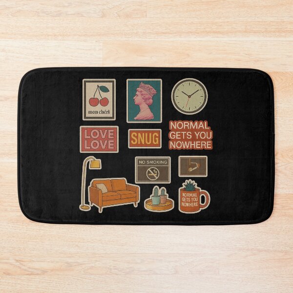 Item preview, Quirky Retro Home & Positive Vibes designed and sold by zzz888.