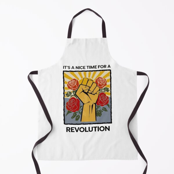 Item preview, Time for a revolution, protest, hope, resistance, funnyfits70, Humor, Funny, retro, vintages, funny quotes, animal humor, designed and sold by FunnyFits70.