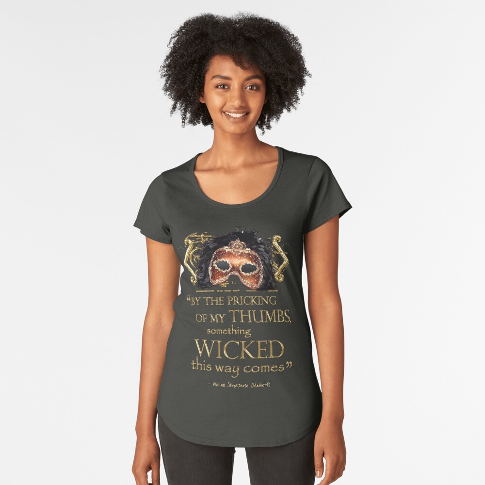 Item preview, Premium Scoop T-Shirt designed and sold by incognitagal.
