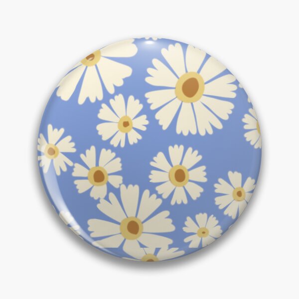 Item preview, Coatbuttons/ tridax daisy pastels designed and sold by Artsy-Bubble.