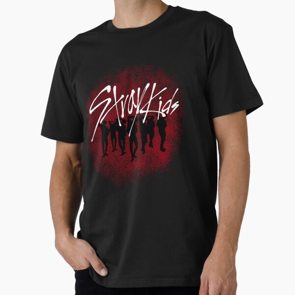 ストレイキッズ 直筆全員サイン　Tシャツ　MANIAC straykids MANIAC スキズ アンコン Tシャツ Mサイズ マニアック ツアー