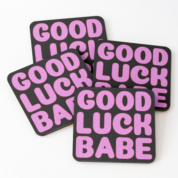 Item preview, Good Luck Babe (Black) designed and sold by IKDG.