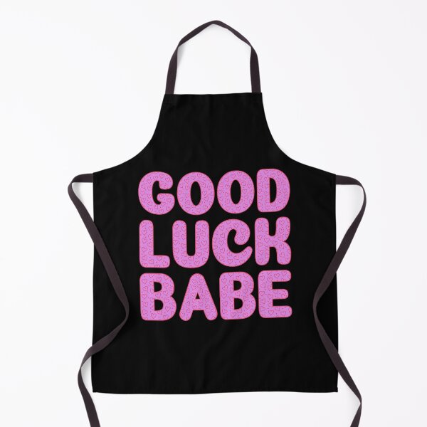 Item preview, Good Luck Babe (Black) designed and sold by IKDG.