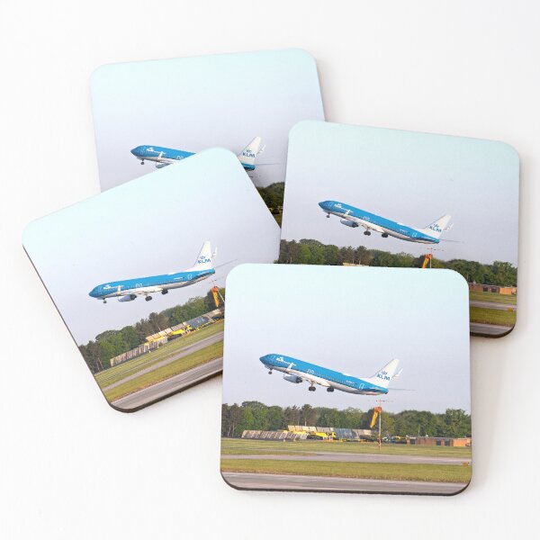 Item preview, KLM Boeing 737-8K2 MAN to AMS designed and sold by Skyframe Aviation.
