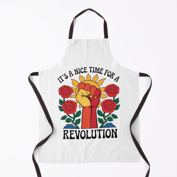 Item preview, Time for a revolution, protest, hope, resistance, funnyfits70, Humor, Funny, retro, vintages, funny quotes, animal humor, designed and sold by FunnyFits70.