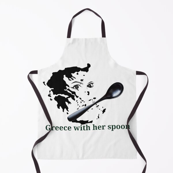 Item preview, Greece with her spoon designed and sold by rockopaolo.
