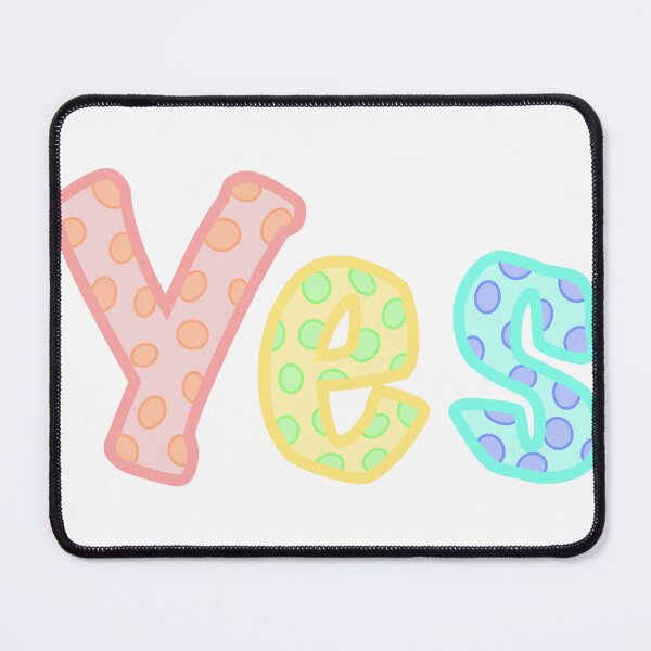Item preview, Yes designed and sold by candyllamazz.