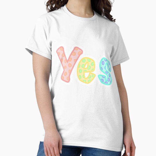 Item preview, Yes designed and sold by candyllamazz.