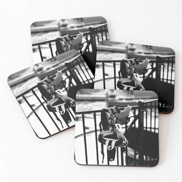 Item preview, Black and White Life Jacket Photography designed and sold by REUP50mm.
