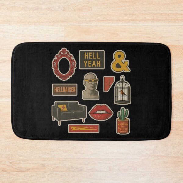Item preview, Eclectic Retro Vibes Sticker Pack designed and sold by zzz888.