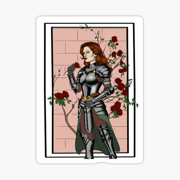 Item preview, Lady Knight designed and sold by Katana_Ink.