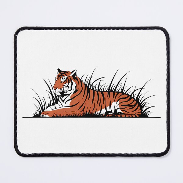 Item preview, A Tiger In The Grass. designed and sold by Joseph Hail.