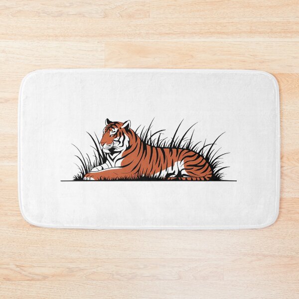 Item preview, A Tiger In The Grass. designed and sold by Joseph Hail.