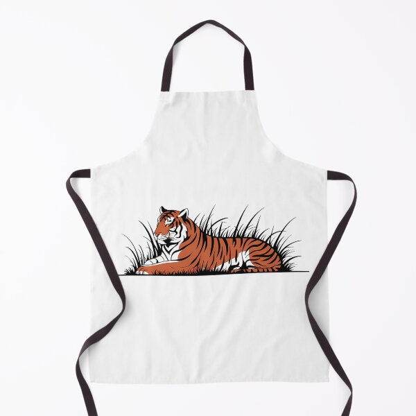 Item preview, A Tiger In The Grass. designed and sold by Joseph Hail.