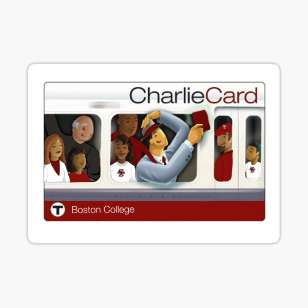 Item preview, College Boston Train Pass designed and sold by taysacco.