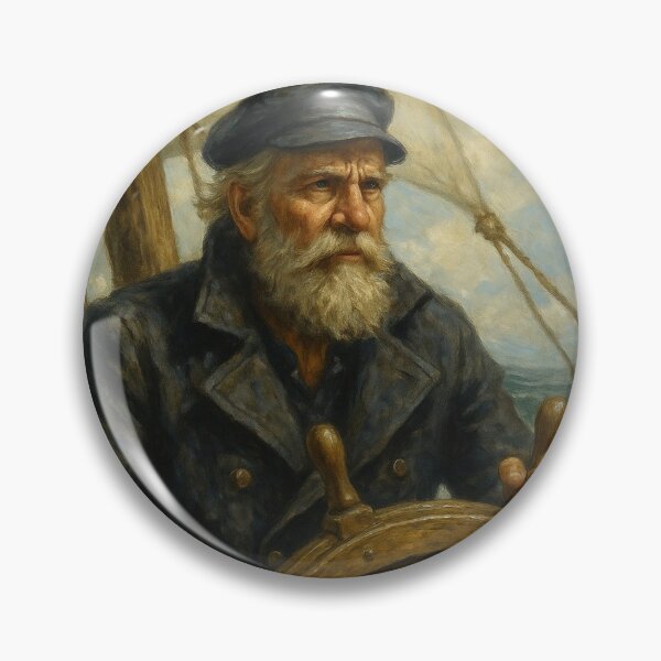 Item preview, The Old Captain designed and sold by photoparadise22.