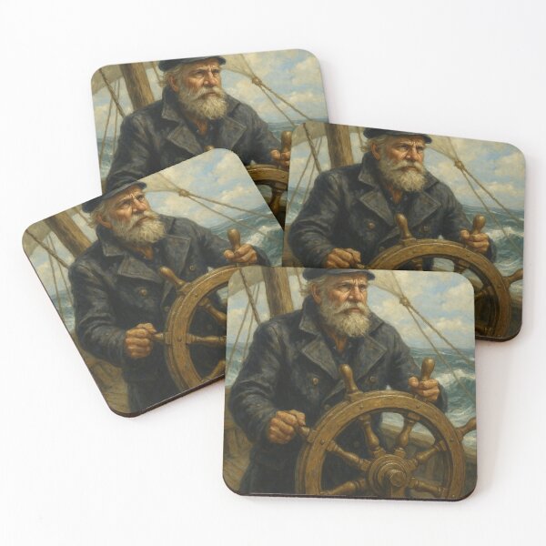 Item preview, The Old Captain designed and sold by photoparadise22.