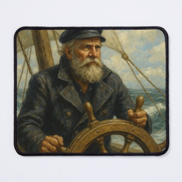 Item preview, The Old Captain designed and sold by photoparadise22.