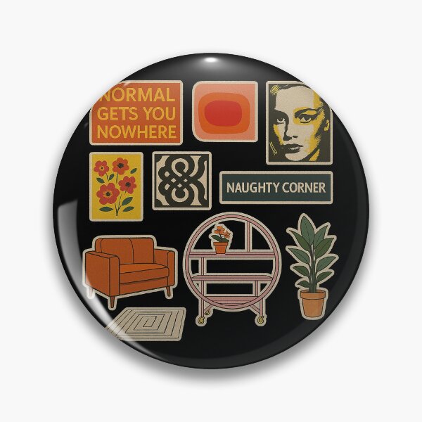 Item preview, Eclectic Retro Home Decor Pack designed and sold by zzz888.
