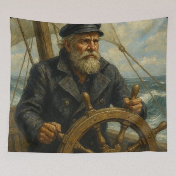 Item preview, The Old Captain designed and sold by photoparadise22.