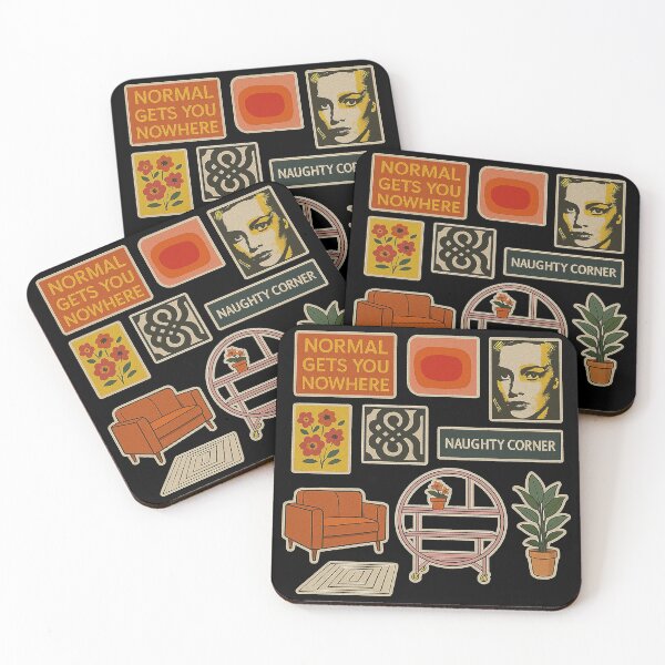 Item preview, Eclectic Retro Home Decor Pack designed and sold by zzz888.