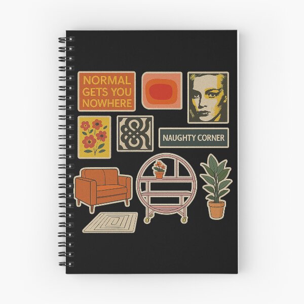 Item preview, Eclectic Retro Home Decor Pack designed and sold by zzz888.
