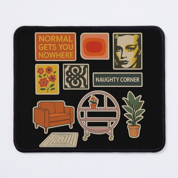 Item preview, Eclectic Retro Home Decor Pack designed and sold by zzz888.