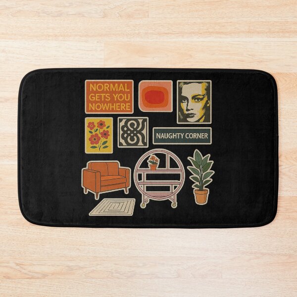 Item preview, Eclectic Retro Home Decor Pack designed and sold by zzz888.