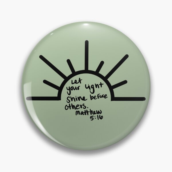 Item preview, Matthew 5:16 designed and sold by HSL.