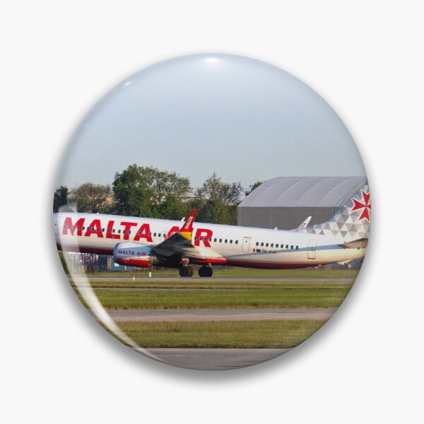 Artikelvorschau, Malta Air Boeing 737 MAX 8-200 MAN nach LPA entworfen und verkauft von Skyframe Aviation.