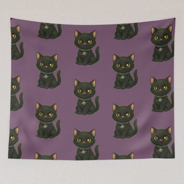 Item preview, Celestial Kitty designed and sold by PixeMeAus.
