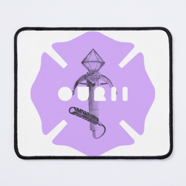 Item preview, OURII LIGHTSTICK designed and sold by kpop-fandom.