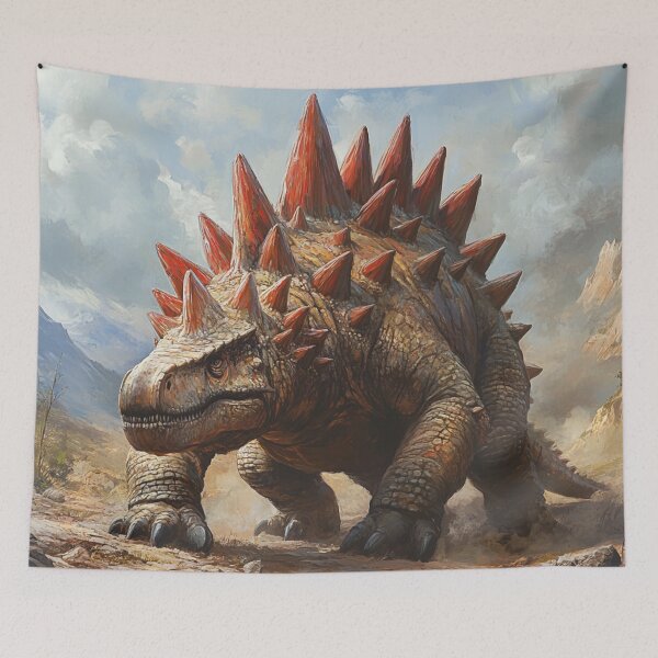 Item preview, Stegosaurus designed and sold by Myra365Art.