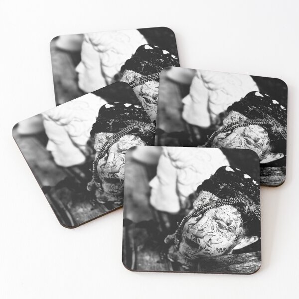 Item preview, Black and White Mannequin Heads Photography designed and sold by REUP50mm.