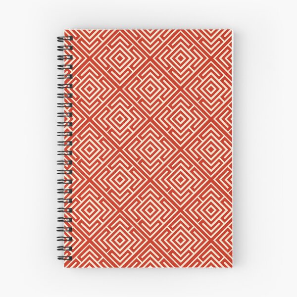 Item preview, Geometric Maze Diamond Pattern designed and sold by Patternfluent.