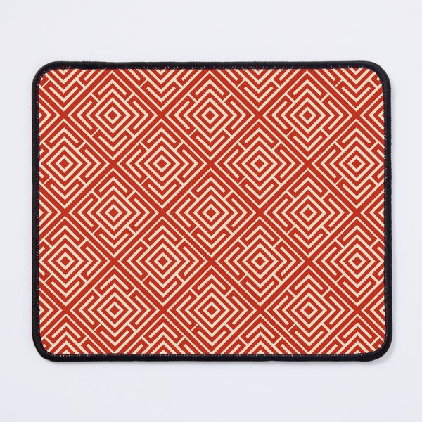 Item preview, Geometric Maze Diamond Pattern designed and sold by Patternfluent.