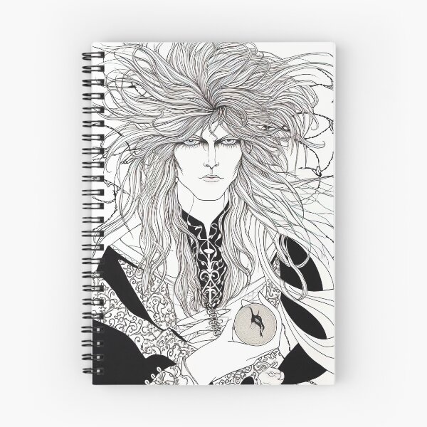 Item preview, Aubrey Beardsley Jareth designed and sold by Lynae Zebest.