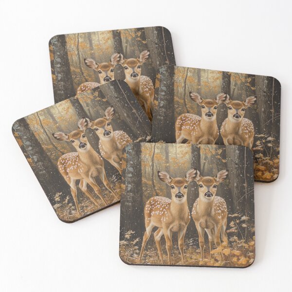 Item preview, Deers designed and sold by Myra365Art.