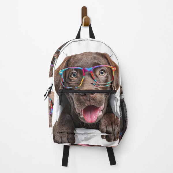 Item preview, Cute little labrador Retriever smile face designed and sold by Eakpixx.