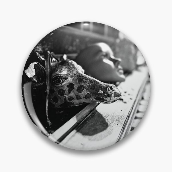 Item preview, Black and White Giraffe and Mannequin Photography designed and sold by REUP50mm.