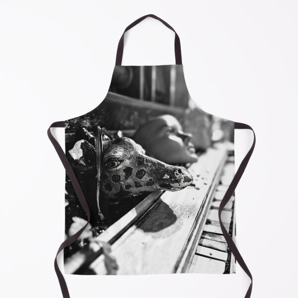 Item preview, Black and White Giraffe and Mannequin Photography designed and sold by REUP50mm.