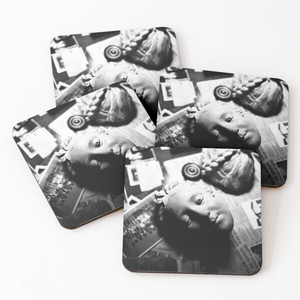 Item preview, Black and White Statue Photography designed and sold by REUP50mm.