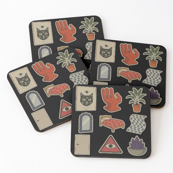 Item preview, Quirky Mystical Home Decor Elements designed and sold by zzz888.