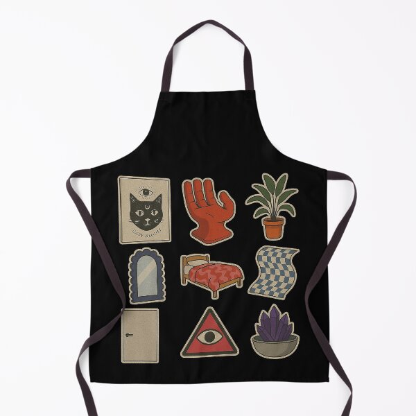 Item preview, Quirky Mystical Home Decor Elements designed and sold by zzz888.