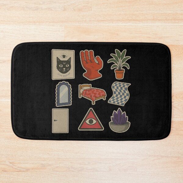 Item preview, Quirky Mystical Home Decor Elements designed and sold by zzz888.