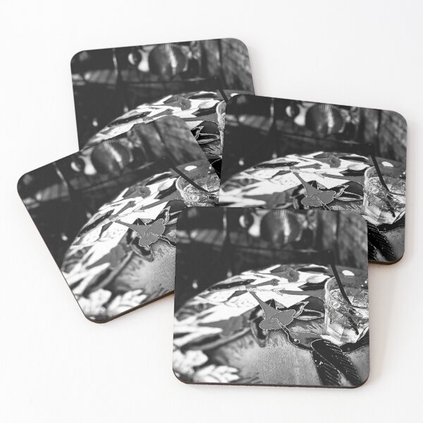 Item preview, Black and White Mosaic Tile Photography designed and sold by REUP50mm.