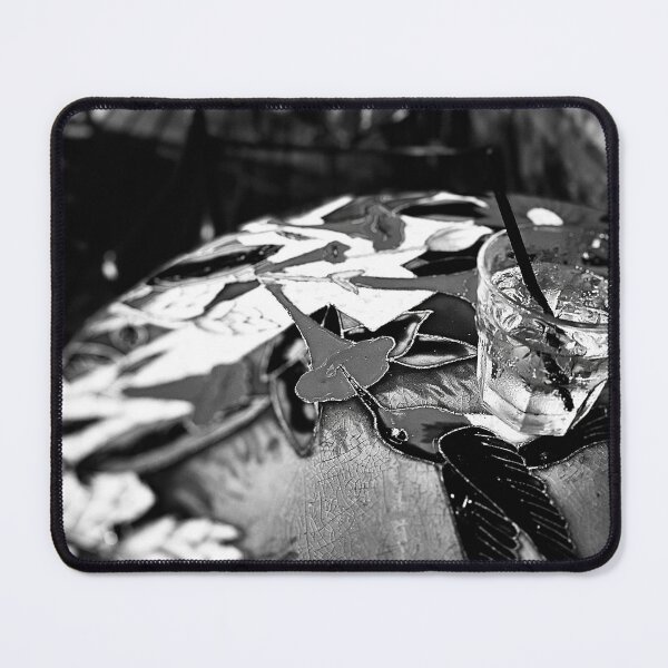 Item preview, Black and White Mosaic Tile Photography designed and sold by REUP50mm.