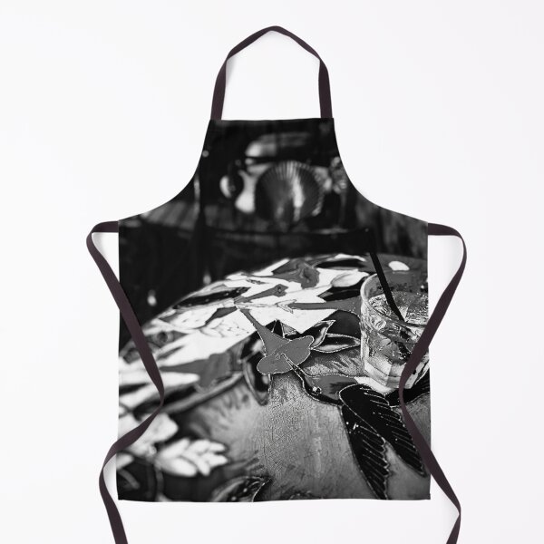 Item preview, Black and White Mosaic Tile Photography designed and sold by REUP50mm.