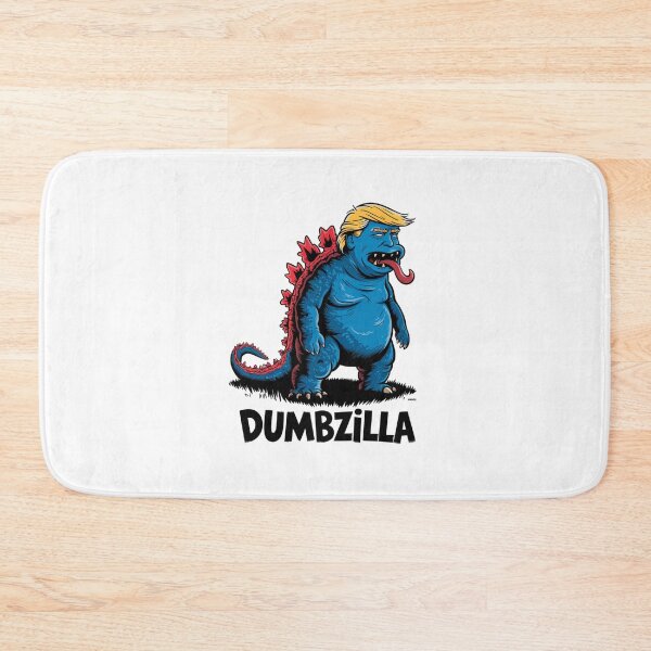 Item preview, Dumbzilla, MAGA, Donald Trump, Orange, monster, funnyfits70, Humor, Funny, retro, vintages, funny quotes, animal humor, designed and sold by FunnyFits70.