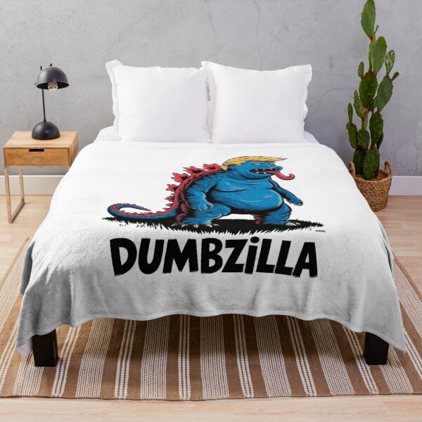 Item preview, Dumbzilla, MAGA, Donald Trump, Orange, monster, funnyfits70, Humor, Funny, retro, vintages, funny quotes, animal humor, designed and sold by FunnyFits70.